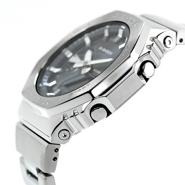 gショック ジーショック 2100 G-SHOCK G-STEEL 2100 Series クォーツ 電池式 GM-2110D-8A 海外モデル メンズ 腕時計 ブランド カシオ casioの画像
