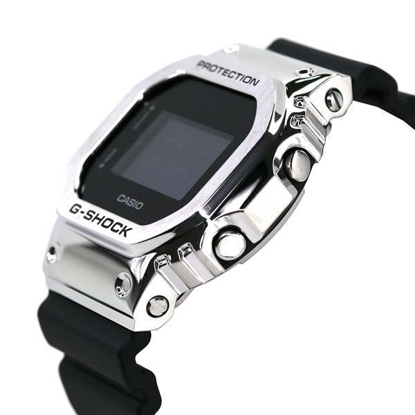 gショック ジーショック G-SHOCK 5600 メンズ 腕時計 ブランド デジタル GM-5600-1DR ブラック 黒 カシオ 父の日 プレゼント 実用的｜nanaple｜03