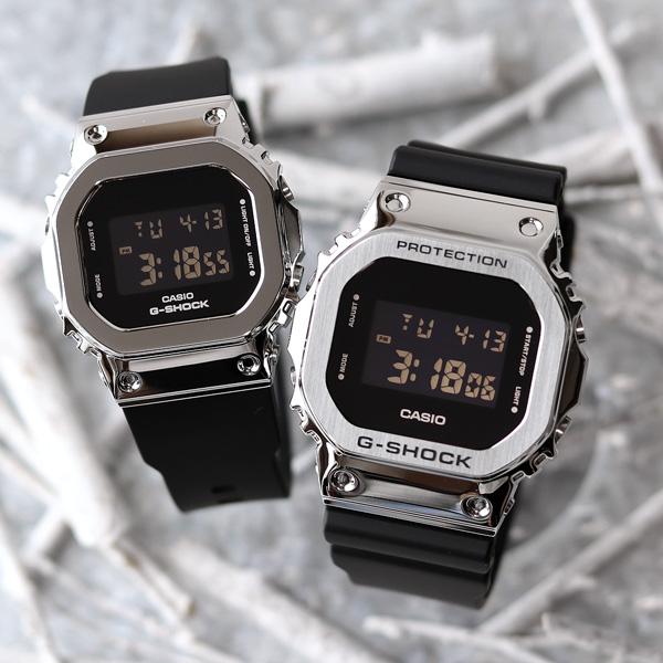 gショック ジーショック G-SHOCK 5600 メンズ 腕時計 ブランド デジタル GM-5600-1DR ブラック 黒 カシオ 父の日 プレゼント 実用的｜nanaple｜07