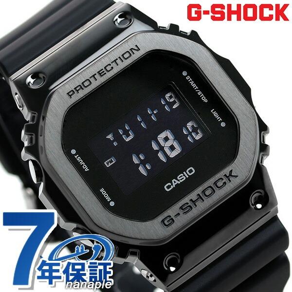 カシオ Gショック オリジン 5600シリーズ メンズ CASIO 腕時計 お気に入り オールブラック GM-5600B-1DR テレビで話題 G-SHOCK