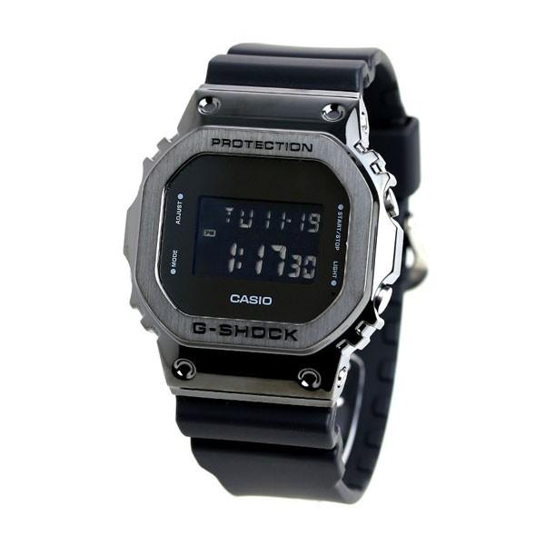 カシオ Gショック オリジン 5600シリーズ メンズ 腕時計 GM-5600B-1DR CASIO G-SHOCK オールブラック