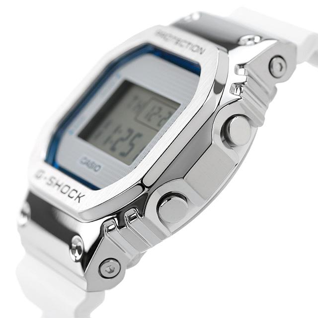 gショック ジーショック G-SHOCK クオーツ GM-5600LC-7 5600 メンズ 腕時計 ブランド デジタル グレー ホワイト 白 カシオ 父の日 プレゼント 実用的｜nanaple｜03
