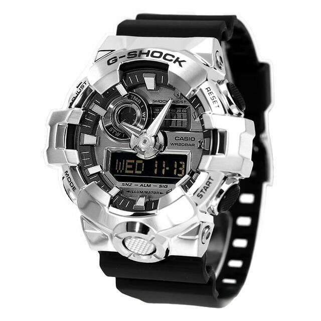 G-SHOCK gショック ジーショック クォーツ 電池式 GM-700-1A アナデジ
