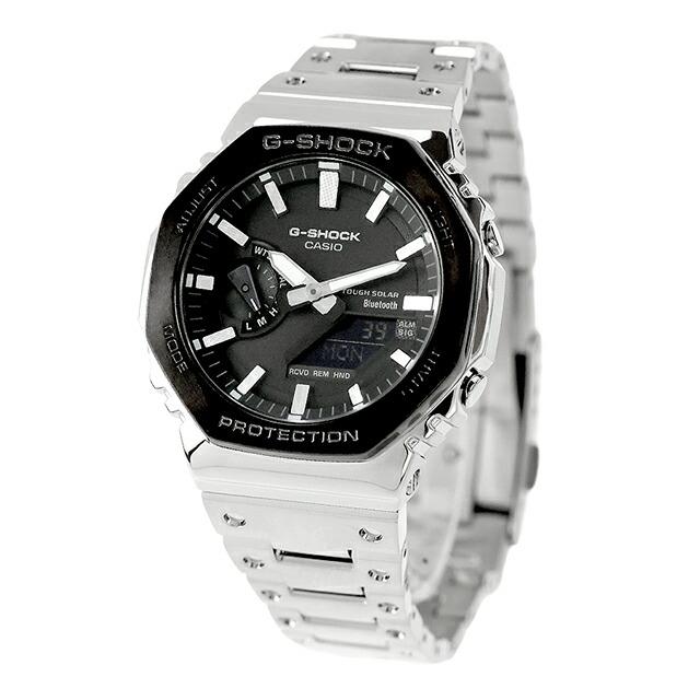 gショック ジーショック 2100 G-SHOCK フルメタル 2100シリーズ ソーラー GM-B2100BT-1A Bluetooth メンズ 腕時計 ブランド カシオ casioの画像