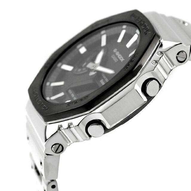 gショック ジーショック 2100 G-SHOCK フルメタル 2100シリーズ ソーラー GM-B2100BT-1A Bluetooth メンズ 腕時計 ブランド カシオ casioの画像