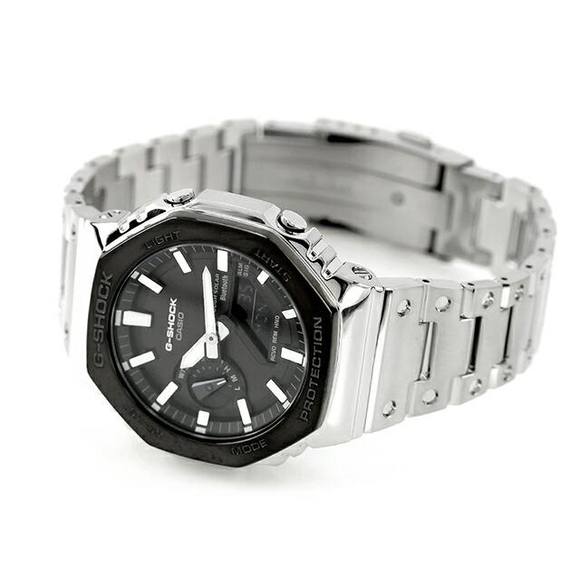 gショック ジーショック 2100 G-SHOCK フルメタル 2100シリーズ ソーラー GM-B2100BT-1A Bluetooth メンズ 腕時計 ブランド カシオ casioの画像