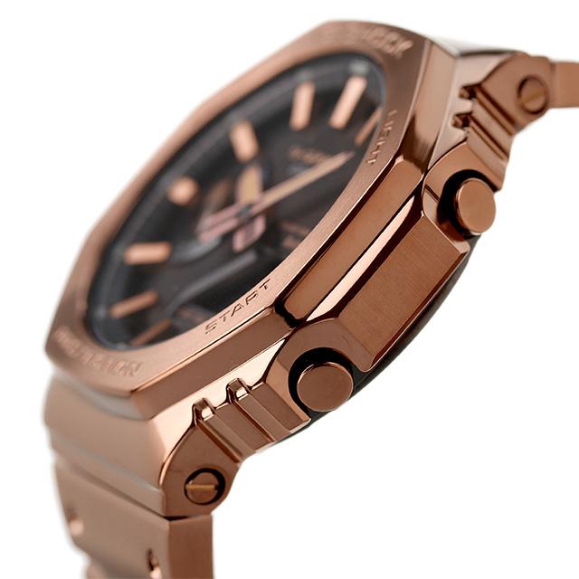 G-SHOCK ソーラー 腕時計 メンズ GM-B2100GD-5A GMB2100GD-5A | Rose Gold Full Metal Watch - G-SHOCK | CASIO