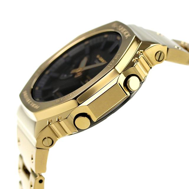 G-SHOCK gショック ジーショック ソーラー GM-B2100GD-9A フルメタル