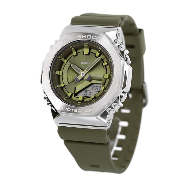 gショック ジーショック G-SHOCK GM-S2100 クオーツ メンズ 腕時計 ブランド GM-S2100-3ADR グリーン カシオ