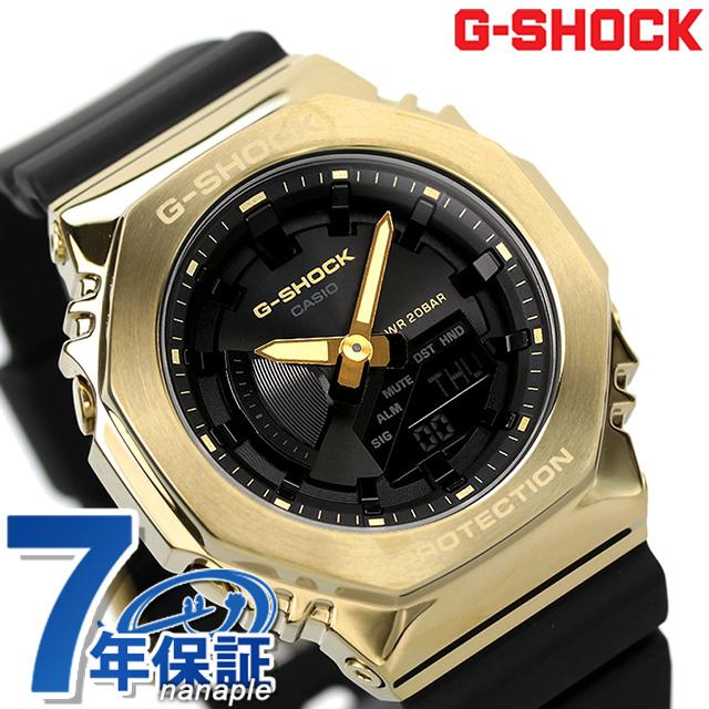 G-SHOCK gショック ジーショック クオーツ GM-S2100GB-1A アナログ