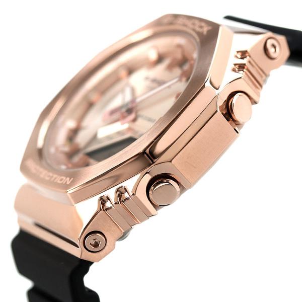時計 CASIO G-SHOCK GM-S2100PG GMS2100PG1A4 | Pink and Gold Metal Covered Watch - G-SHOCK