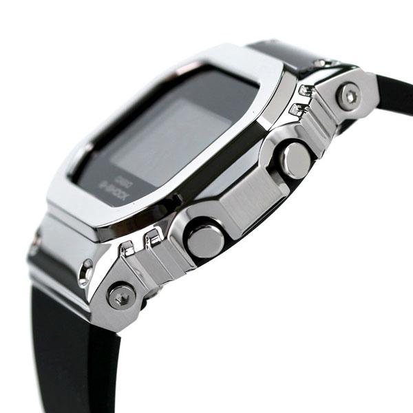 gショック ジーショック G-SHOCK GM-S5600 メンズ 腕時計 ブランド GM-S5600-1DR オールブラック 黒 カシオ｜nanaple｜03