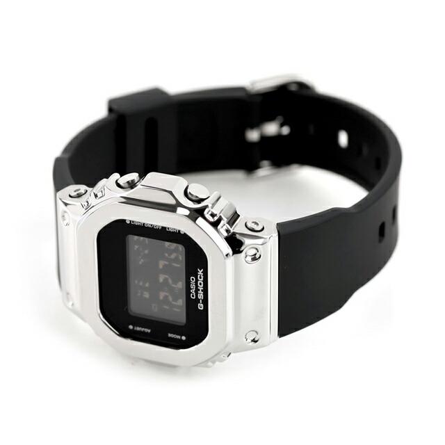 CASIO G-SHOCK GM-S5600U-1JF デジタル時計 G-SHOCK ミッドサイズ メタルカバード 5600 GM-S5600U-1JF メンズ