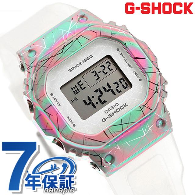 全品さらに最大+14倍 gショック ジーショック G-SHOCK クオーツ GM-S5640GEM-7 ユニセックス 腕時計 ブランド デジタル  スケルトン カシオ メンズ : gm-s5640gem-7dr : 腕時計のななぷれ - 通販 - Yahoo!ショッピング