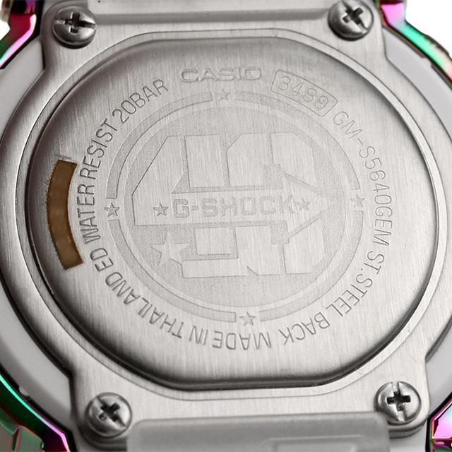 新品　G-SHOCK 40周年　限定GM-S5640GEM-7DR デジタル G-SHOCK Gショック アドヴェンチャラーズストーン 40周年 限定 S