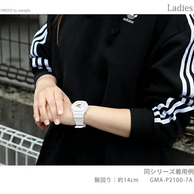 gショック ジーショック G-SHOCK GMA-P2100-2A アナログデジタル メンズ レディース 腕時計 ブランド カシオ casio アナデジ 父の日 プレゼント 実用的｜nanaple｜06