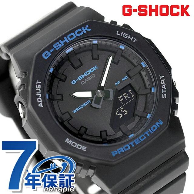 G-SHOCK gショック ジーショック クォーツ 電池式 GMA-P2100BA-1A