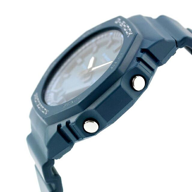 【新品】カシオ CASIO G-SHOCK 腕時計 レディース GMA-P2100BA-2ADR クォーツ 電池式 ブルーxブルー アナデジ表示 G-SHOCK プチサイズ ブルーアクセントシリーズ GMA-P2100BA-2AJF