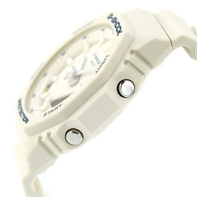 【新品】カシオ CASIO G-SHOCK 腕時計 レディース GMA-P2100BA-7ADR クォーツ 電池式 ホワイトxホワイト アナデジ表示 GMA-P2100ST-7AJF | CASIO