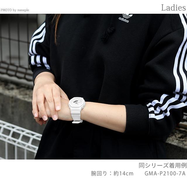 G-SHOCK gショック ジーショック クォーツ 電池式 GMA-P2100SA-1A2