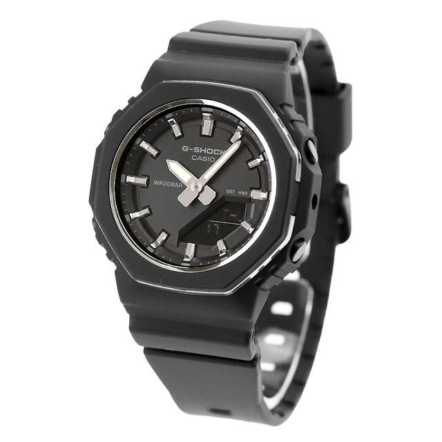 【新品】カシオ CASIO G-SHOCK 腕時計 レディース GMA-P2110-1ADF クォーツ 電池式 ブラックxブラック アナデジ表示 G-SHOCK gショック ジーショック クォーツ 電池式 GMA-P2110-1A