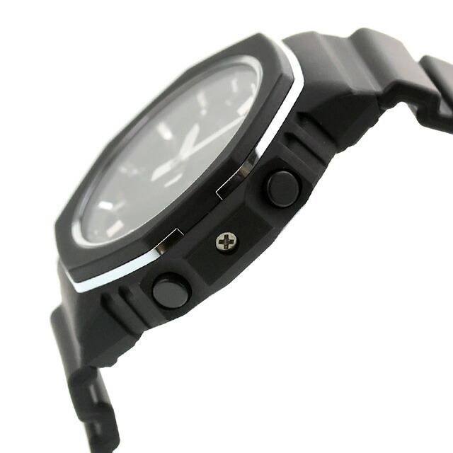 【新品】カシオ CASIO G-SHOCK 腕時計 レディース GMA-P2110-1ADF クォーツ 電池式 ブラックxブラック アナデジ表示 G-SHOCK gショック ジーショック クォーツ 電池式 GMA-P2110-1A