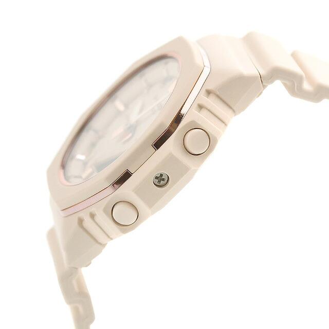 【新品】カシオ CASIO G-SHOCK 腕時計 レディース GMA-P2110-4ADF クォーツ 電池式 ピンクxピンク アナデジ表示 G-SHOCK プチサイズ メタリックベゼルリング GMA-P2110-4AJF
