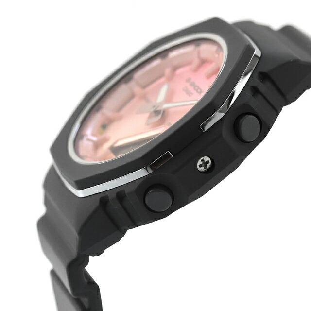 【新品】カシオ CASIO G-SHOCK 腕時計 レディース GMA-P2110SC-4ADR クォーツ 電池式 ピンクxブラック アナデジ表示 G-SHOCK gショック ジーショック 2100 クォーツ 電池式 GMA-P2110SC-4A