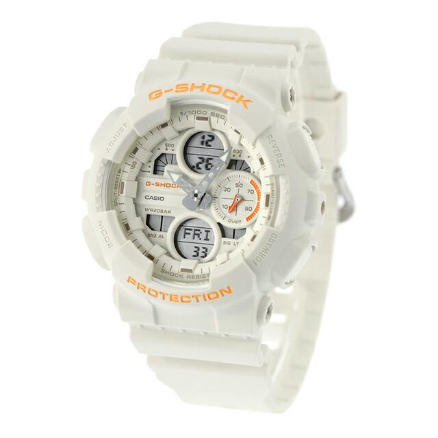 【新品】カシオ CASIO G-SHOCK 腕時計 レディース GMA-S140-7ADR クォーツ 電池式 アイボリーxアイボリー アナデジ表示 G-SHOCK gショック ジーショック クォーツ 電池式 GMA-S140-7A