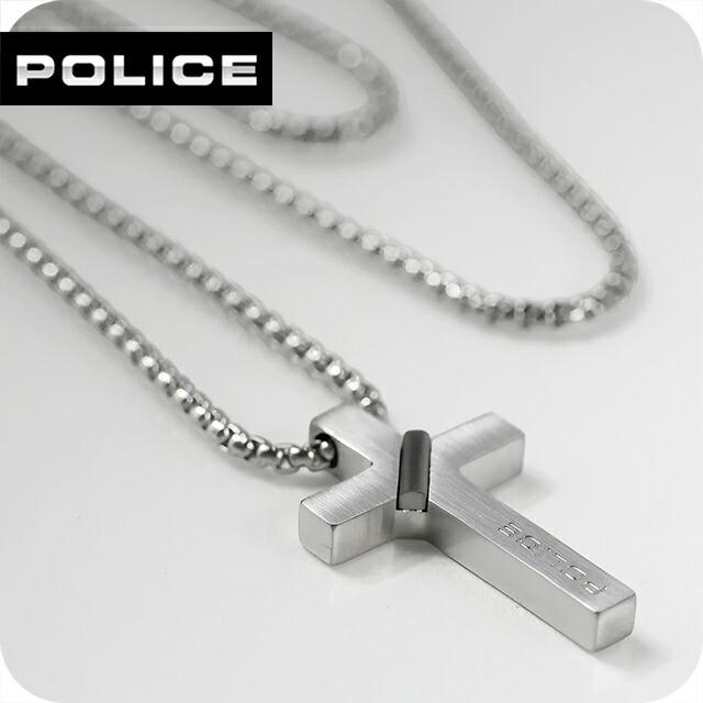 POLICE（ポリス） ネックレス メンズ ブランド POLICE CROSSBOND