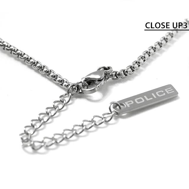 POLICE（ポリス） ネックレス メンズ ブランド POLICE CROSSBOND