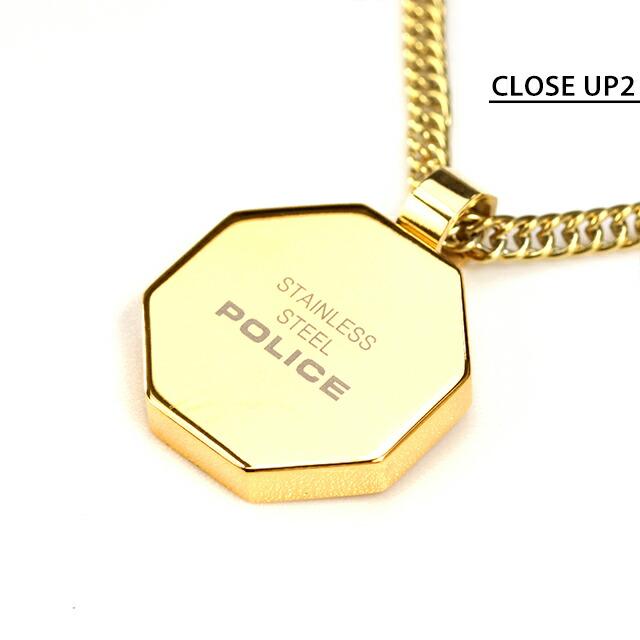 POLICE（ポリス） ネックレス メンズ ブランド N REINGA ステンレス 