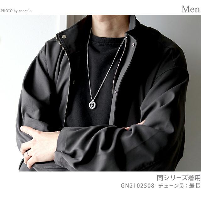 POLICE ポリス ネックレス メンズ ブランド N REINGA ステンレス