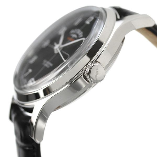 5/12はさらに+11倍 ロータリー 時計 GS05125 04 ヘリテージ 限定モデル 自動巻き 機械式 腕時計 ブランド メンズ ブラック 革ベルト 父の日 プレゼント 実用的｜nanaple｜03