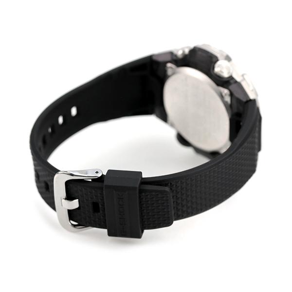 gショック ジーショック G-SHOCK Gスチール GST-B400 ワールドタイム ソーラー メンズ 腕時計 ブランド GST-B400-1ADR ブラック カシオの画像
