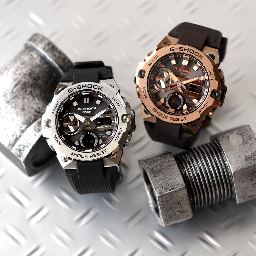 G-STEEL gショック ジーショック G-SHOCK Gスチール GST-B400 ワールド