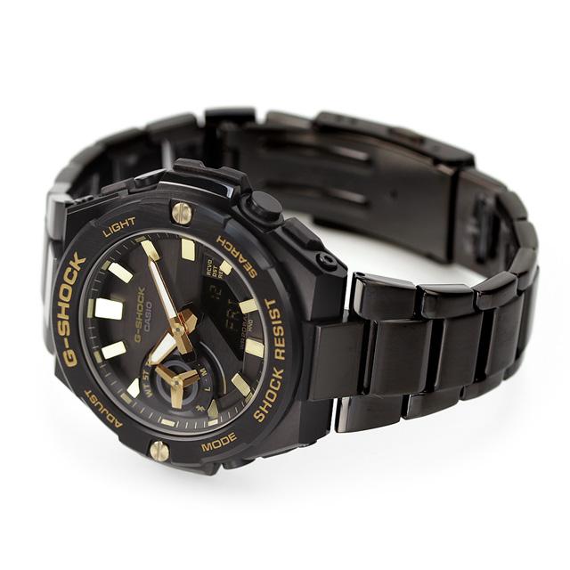 G-STEEL gショック ジーショック G-SHOCK ソーラー GST-B500BD-1A9 G