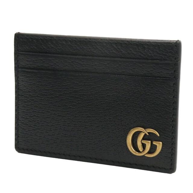 新品未使用品　箱付き　GUCCI グッチ　二つ折り財布　カードケース　ブラック GUCCI（グッチ） カードケース ユニセックス ブランド DOLLAR PIGPRINT
