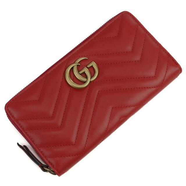 GUCCI（グッチ） 長財布ラウンドファスナー レディース ブランド