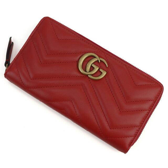 GUCCI（グッチ） 長財布ラウンドファスナー レディース ブランド
