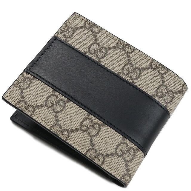 8/11はさらに+11倍 グッチ 二つ折り財布 メンズ ブランド GUCCI T.GG 