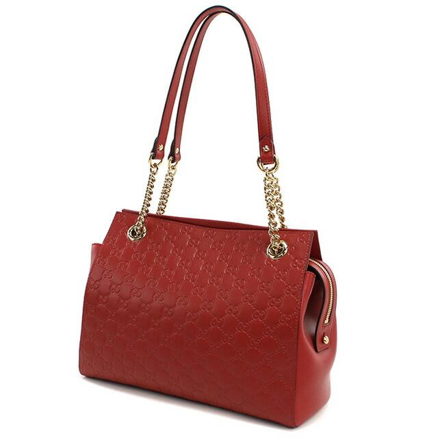 グッチ　GUCCI   レザーショルダーバッグ GUCCI】フロントGGロゴマテラッセレザーバッグ 送料関税込み (GUCCI