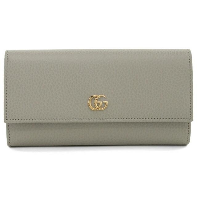 GUCCI（グッチ） 長財布ニ折小銭入付き レディース ブランド GUCCI