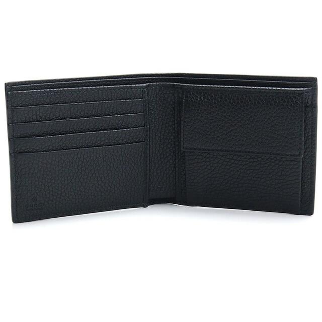 GUCCI（グッチ） 二つ折り財布 メンズ ブランド GUCCI DORIAN レザー