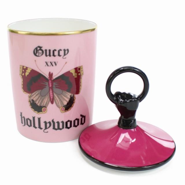 GUCCI さらに+6倍 グッチ ブランド アロマキャンドル 雑貨 陶器 GUCCI さらに+6倍 グッチ ブランド アロマキャンドル 雑貨 陶器