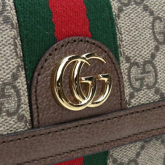 GUCCI（グッチ） 長財布 ニつ折り小銭入付き レディース GG
