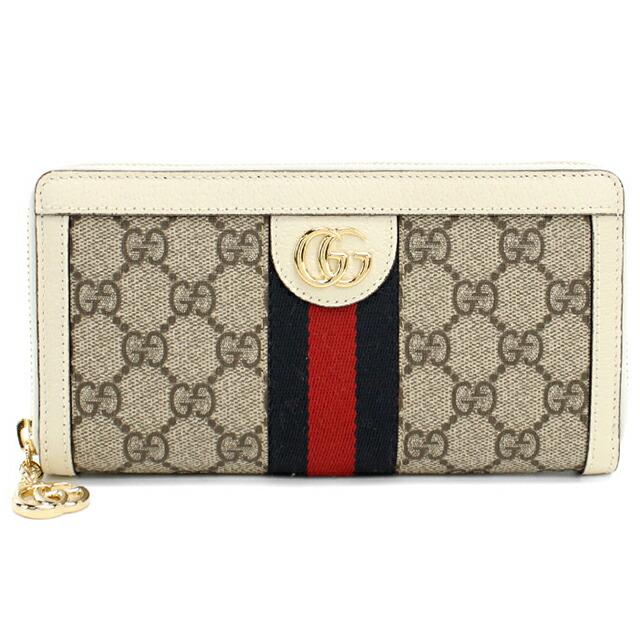 GUCCI グッチ 523154 ラウンドファスナー 長財布 ウォレット GUCCI（グッチ） 長財布ラウンドファスナー レディース ブランド GUCCI