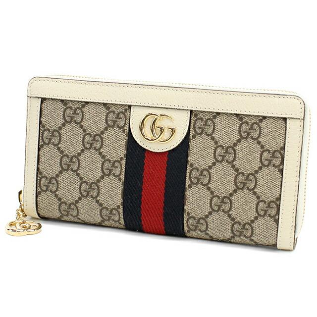 GUCCI（グッチ） 長財布ラウンドファスナー レディース ブランド GUCCI
