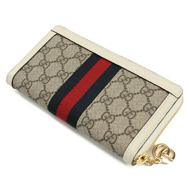 GUCCI（グッチ） 長財布ラウンドファスナー レディース ブランド GUCCI