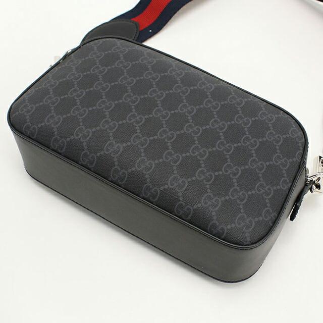 グッチ ショルダーバッグ ブラック/グレー GUCCI（グッチ） 【お取り寄せ】 【並行輸入品】 ショルダーバッグ